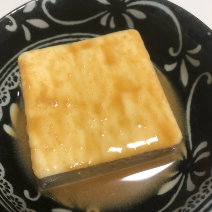 甘味噌豆腐